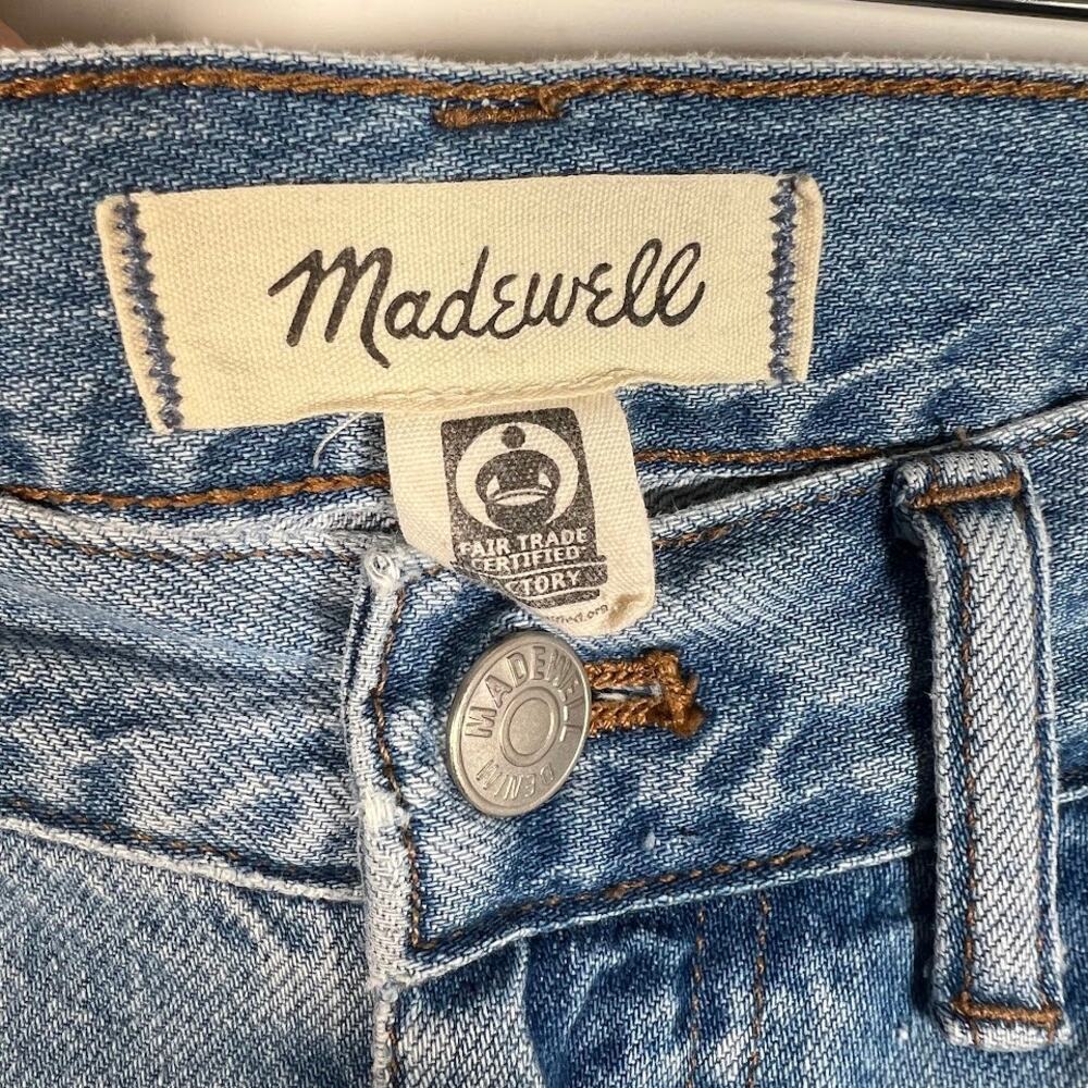 Madewell Boy Jean The Slouchy Light Blue - size 29 - Picture 8 of 12